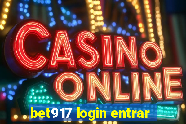 bet917 login entrar